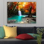 Wallity Lienzo decorativo Multicolor 70 x 100 cm